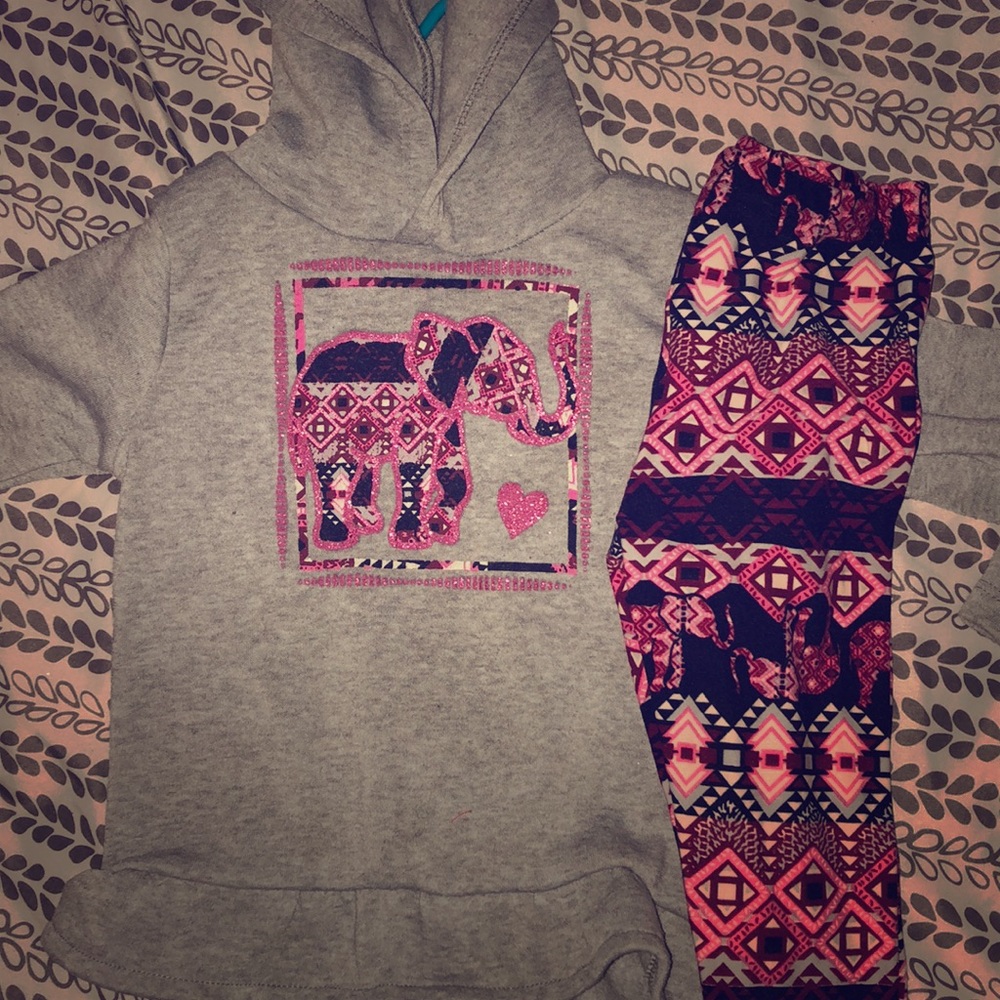 Hoodie with Leggings